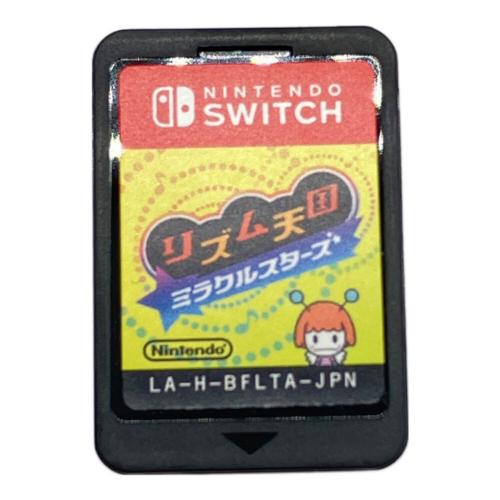 Nintendo (ニンテンドー) リズム天国 ミラクルスターズ Nintendo Switch用ソフト CERO A (全年齢対象)