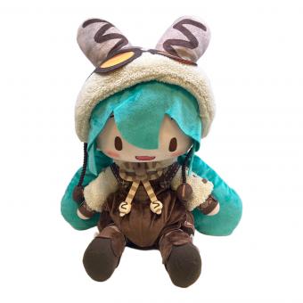 初音ミク (ハツネミク) マシュマロホットココア ふわぷちぬいぐるみ