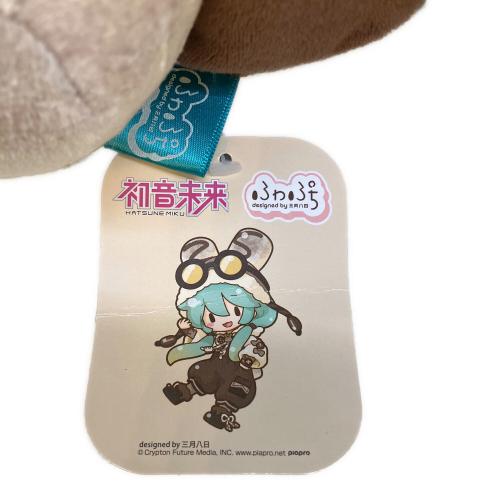 初音ミク (ハツネミク) マシュマロホットココア ふわぷちぬいぐるみ