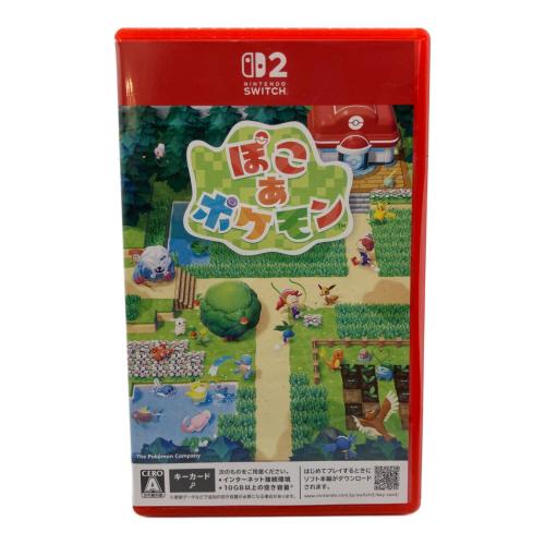 ポケモン ぽこ あ ポケモン Nintendo Switch2用ソフト CERO A (全年齢対象)