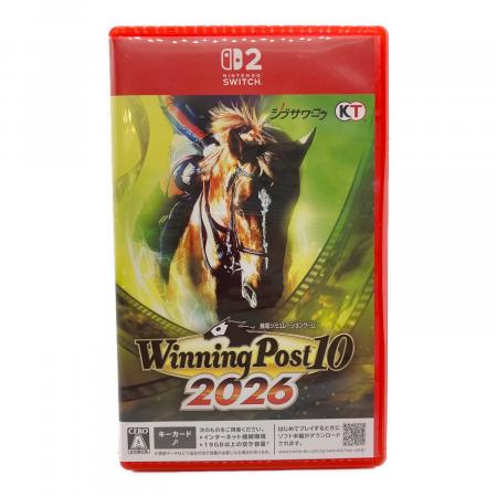 Winning Post 10 (ウイニングポスト) 2026 Nintendo Switch2用ソフト