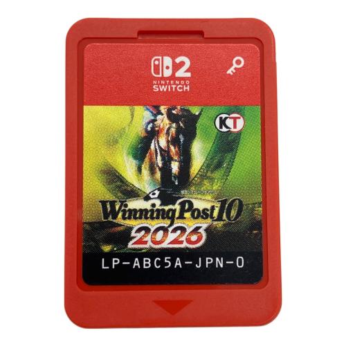 Winning Post 10 (ウイニングポスト) 2026 Nintendo Switch2用ソフト CERO A (全年齢対象)