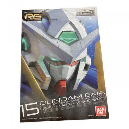 BANDAI (バンダイ) RG ガンダムエクシア エクストラフィニッシュVer