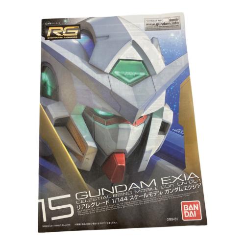 BANDAI (バンダイ) RG ガンダムエクシア エクストラフィニッシュVer. ガンプラ