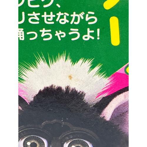ファービー ブラック×ホワイト 女の子おもちゃ ヨゴレ有 経年の為動作保証無