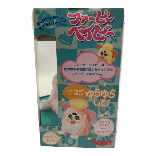 ファービーベイビー 女の子おもちゃ ヨゴレ・箱ダメージ有 経年の為動作保証無
