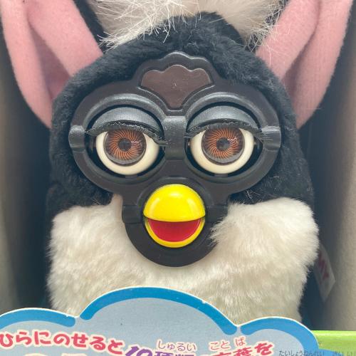 てのひらファービー 女の子おもちゃ 箱ダメージ有 経年の為動作保証無（内部液漏れの可能性有）