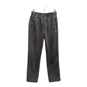 New Era (ニューエラ) ゴルフウェア(パンツ) 15129495 フリースパンツリニアロゴグラファイト メンズ SIZE M グレー