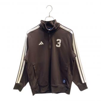 adidas (アディダス) ゴルフウェア(トップス) KM8313 メンズ SIZE M ブラウン