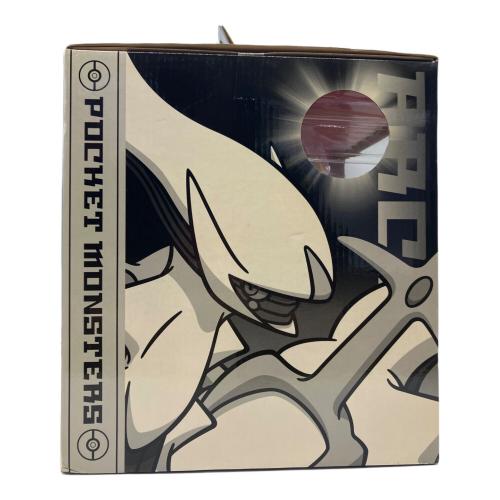 Pokemon Center (ポケモンセンター) ポケモンわくわくゲットくじ 2009 ポケモングッズ アルセウスビッグフィギュア賞