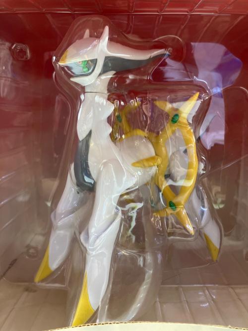 Pokemon Center (ポケモンセンター) ポケモンわくわくゲットくじ 2009 ポケモングッズ アルセウスビッグフィギュア賞