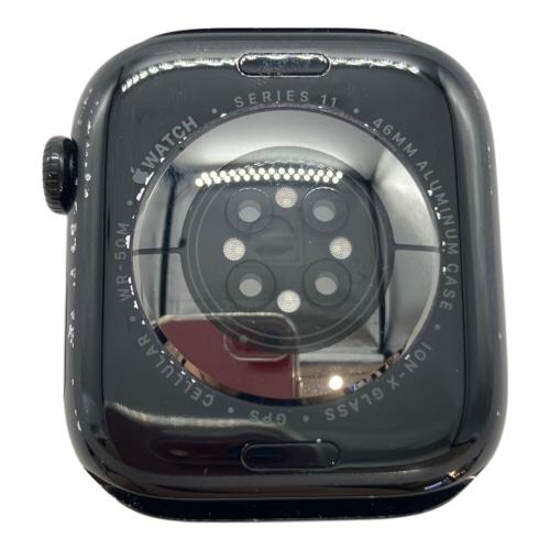 Apple (アップル) GPS+Cellularモデル Apple Watch Series 11 MFC44J/A