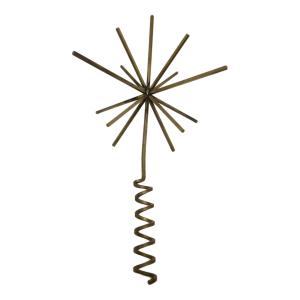 ferm LIVING (ファームリビング) オーナメント トップスター 真鍮製
