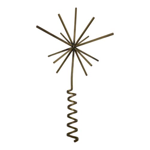 ferm LIVING (ファームリビング) オーナメント トップスター 真鍮製