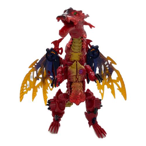 トランスフォーマー ビーストウォーズメタルス ドラゴンメガトロン