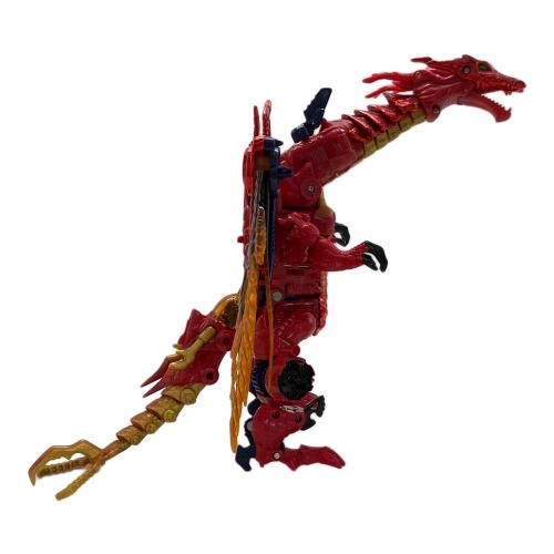 トランスフォーマー ビーストウォーズメタルス ドラゴンメガトロン