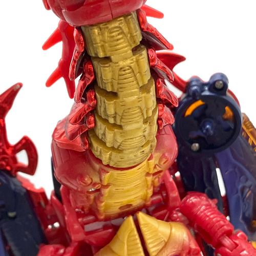 トランスフォーマー ビーストウォーズメタルス ドラゴンメガトロン