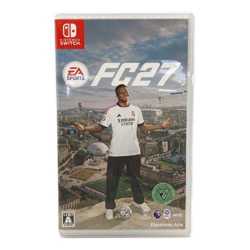 Electronic Arts (エレクトロニック・アーツ) EA SPORTS EC 27 Nintendo Switch用ソフト CERO A (全年齢対象)