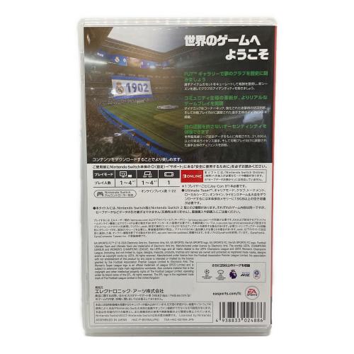 Electronic Arts (エレクトロニック・アーツ) EA SPORTS EC 27 Nintendo Switch用ソフト CERO A (全年齢対象)
