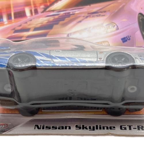 HOT WHEELS (ホットウィール) NISSAN SKYLINE GT-R BNR34 ミニカー