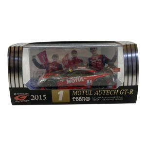 MOTUL AUTECH GT-R SUPER GT500 2015 Champion ミニカー