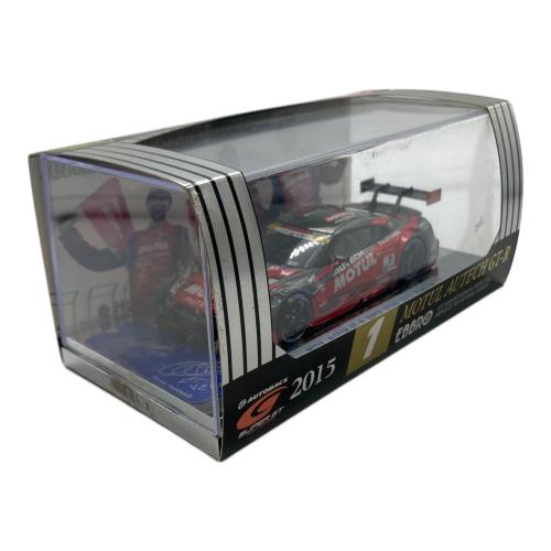 MOTUL AUTECH GT-R SUPER GT500 2015 Champion ミニカー
