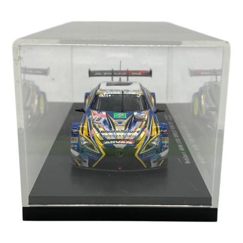 WedsSport ADVAN LC500 SUPERGT GT500 2017 ミニカー
