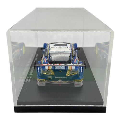 WedsSport ADVAN LC500 SUPERGT GT500 2017 ミニカー