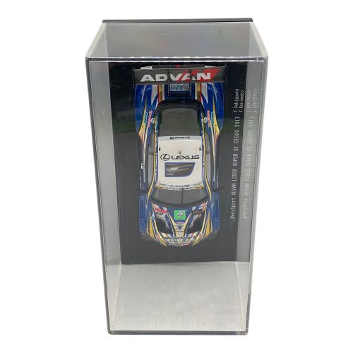 WedsSport ADVAN LC500 SUPERGT GT500 2017 ミニカー