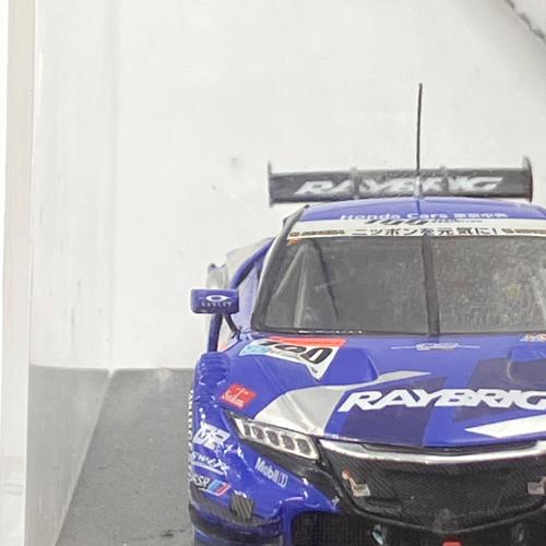 RAYBRIG NSX CONCEPT-GT SUPER GT500 2015 Rd.1 ミニカー