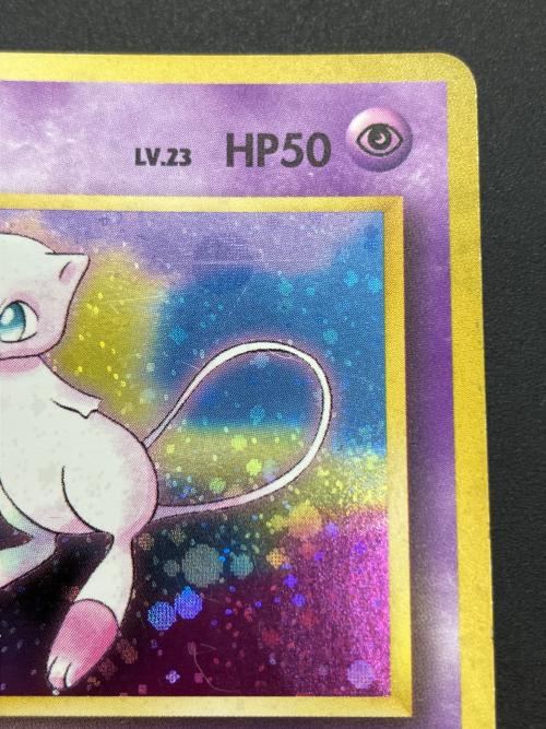 ミュウLV.23 ポケモンカード 旧裏面