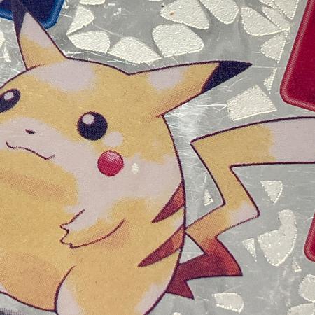 アマダ 最強シール列伝 ピカチュウ ポケモングッズ｜トレファクONLINE