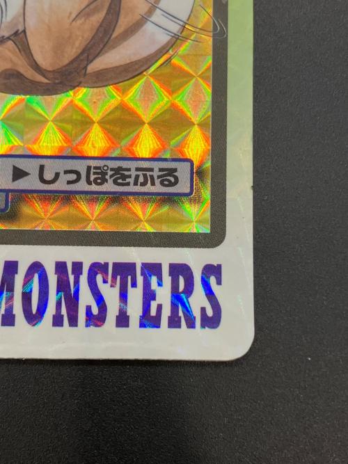 カードダス バンダイ　イーブイ　ポケモングッズ