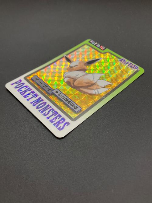 カードダス バンダイ　イーブイ　ポケモングッズ