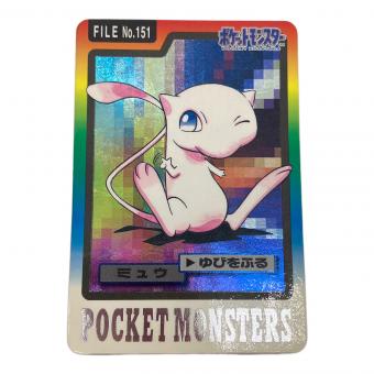 カードダス　バンダイ　ミュウ　ポケモングッズ