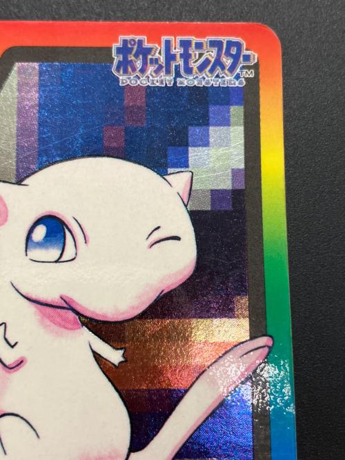 カードダス　バンダイ　ミュウ　ポケモングッズ