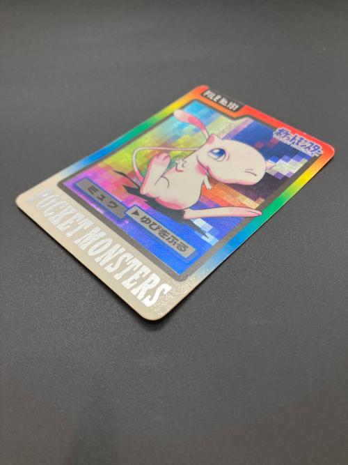 カードダス　バンダイ　ミュウ　ポケモングッズ
