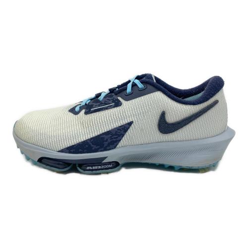 NIKE (ナイキ) ゴルフシューズ FN6849-100 Air Zoom Infinity Tour NRG Golf メンズ SIZE 27.5cm ブルー