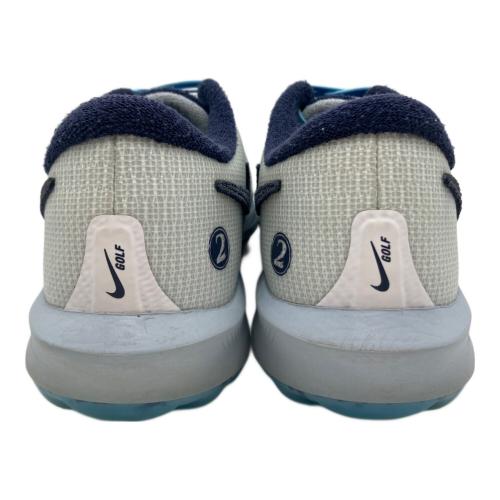 NIKE (ナイキ) ゴルフシューズ FN6849-100 Air Zoom Infinity Tour NRG Golf メンズ SIZE 27.5cm ブルー