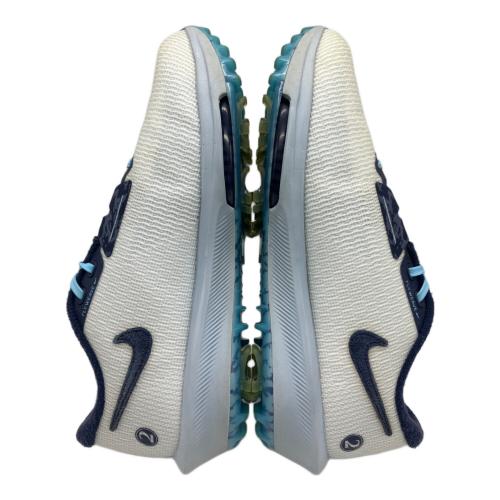 NIKE (ナイキ) ゴルフシューズ FN6849-100 Air Zoom Infinity Tour NRG Golf メンズ SIZE 27.5cm ブルー