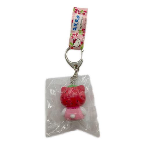 ご当地キティ 栃木 キーホルダー いちご サンリオグッズ