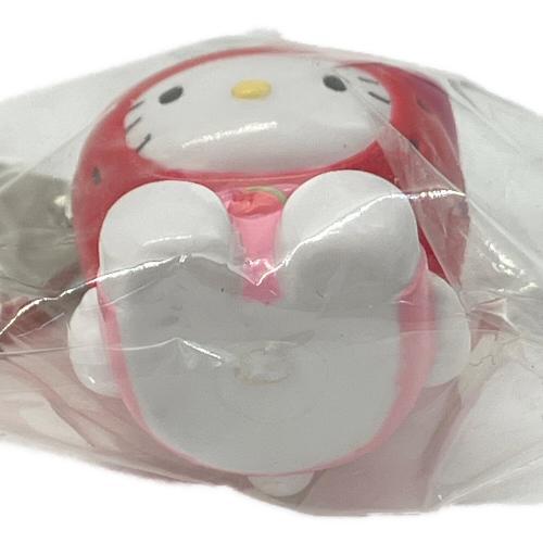 ご当地キティ 栃木 キーホルダー いちご サンリオグッズ