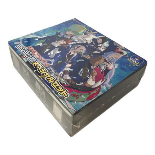 ポケモンカードゲーム ソード＆シールド コンゴウ団スペシャルセット ポケモンカード