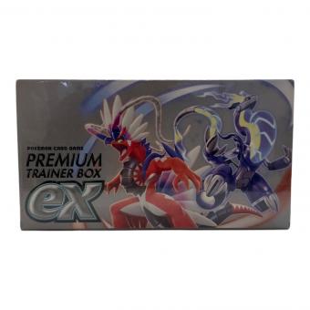プレミアムトレーナーボックスex ポケモンカード