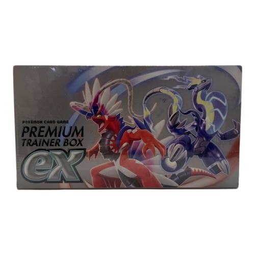 プレミアムトレーナーボックスex ポケモンカード