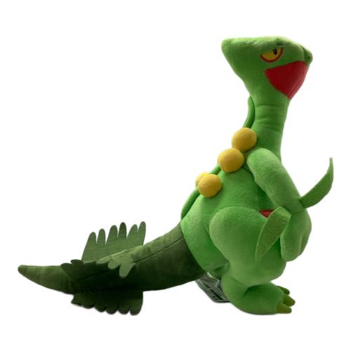PokemonCenter (ポケモンセンター) ジュカイン ヌイグルミ タグ付き
