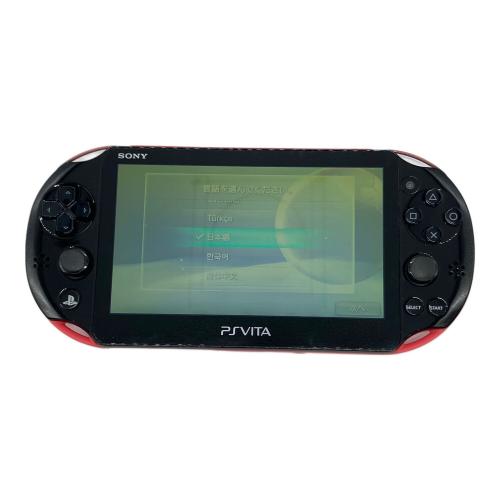 SONY (ソニー) PSVITA PCH-2000[PSVITA]