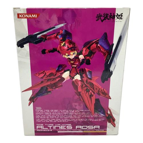 コナミ フィギュア　武装神姫 アルトアイネスローザ