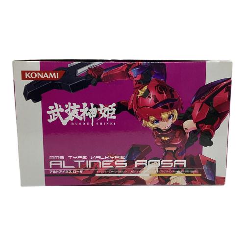 コナミ フィギュア　武装神姫 アルトアイネスローザ