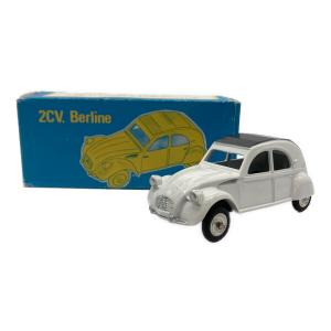 J.R.D シトロエン 2CV ミニカー